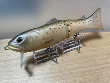 deps SILENT KILLER 175 old type # Brown Trout swimbait lure slide swimmer rare