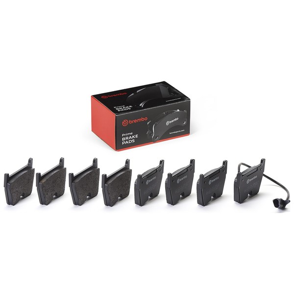 Brembo BremsbeläGe Bremsbelagsatz BremsklöTze Prime Line Vorne P 85 138-image