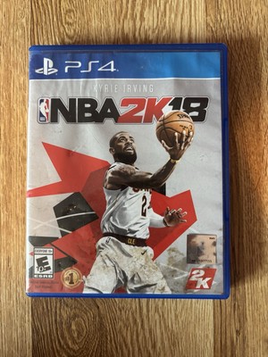 nba 2k18 kyrie cavs