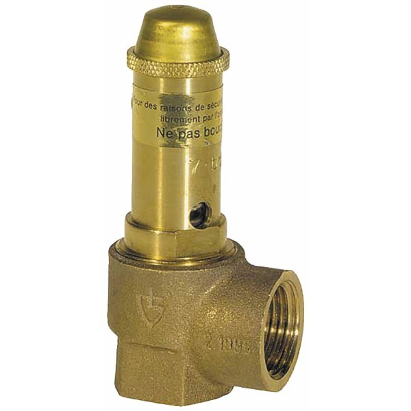 Soupape sanitaire 10b à molette Goetze protection anti-surpression FF 15mm