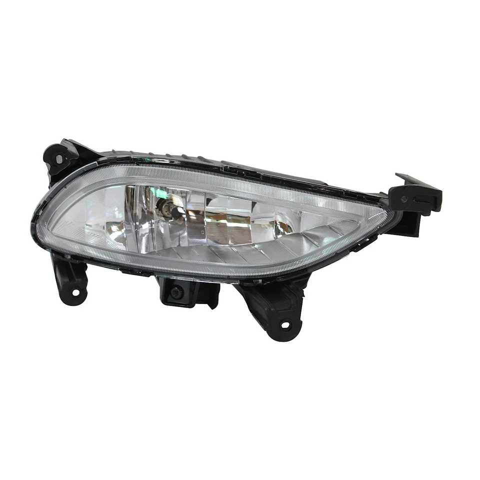 Juego de faros antiniebla delanteros para Hyundai Sonata 2011-2013 conjunto con bombilla Foto 3 de 4