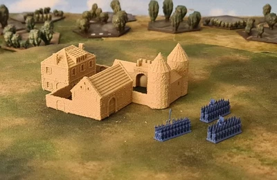 WARFAYRE Chateax Ligny Farm Fichermont d'en Haut 100 Days Napoleonic Prussians