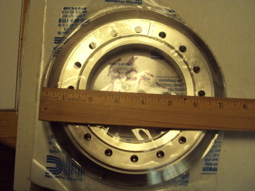 Conflat EVAC Adapter Flange 6 inch CF to NW160 NorCal Products unused - 第 1/4 張圖片