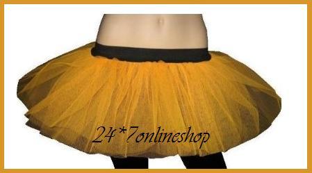 Neon UV Tutu Skirt Hen Night Party Fancy Dress Dance Wear Clubbing Rave Funky - Picture 9 of 13