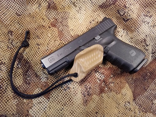 Gunner's Custom Holsters Trigger Guard holster IWB kydex pistol - Picture 7 of 7