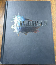 Final Fantasy XV Official Guide Collector's Edition w/ a Code B160 