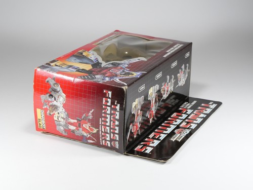 HASBRO - Transformers G1 - 1985 - Dinobot Flamethrower - Slag - En boite - Imagen 13 de 14