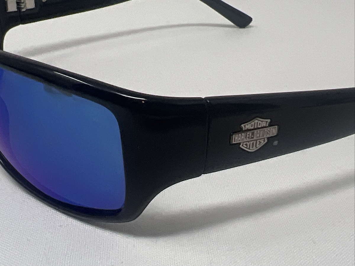 Harley Davidson HDX 860 BLK-3 62/14 125 black men's sunglasses