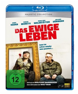 Das ewige Leben ( Nora von Waldstätten,Josef Hader, Blu-Ray ) NEU