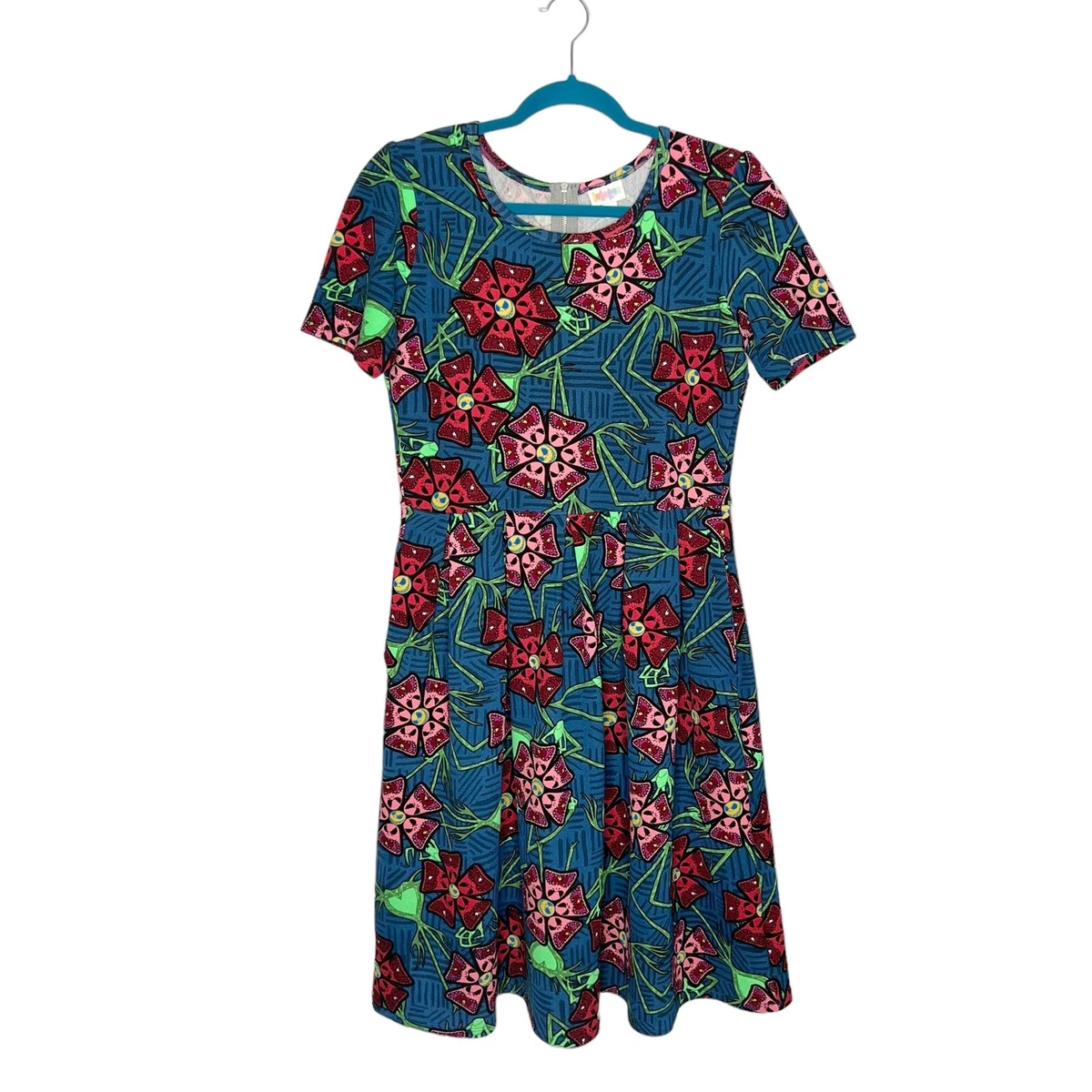 Lularoe Nightmare Before Christmas 2024 Dress Fredi JoAnne