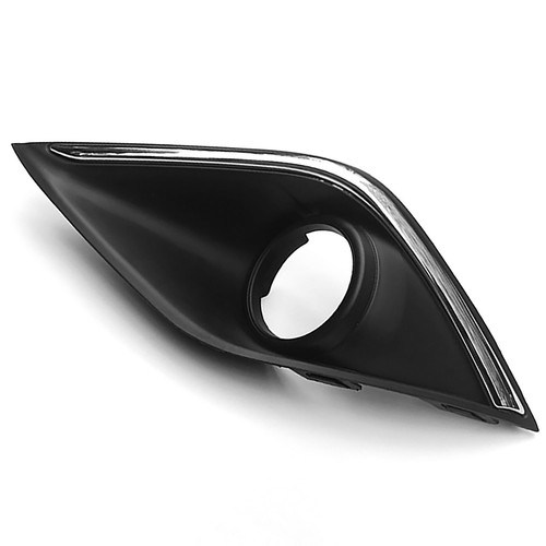 Par de luces antiniebla para parachoques delantero cromado para Mitsubishi Outlander 2016-2021 - Imagen 7 de 10