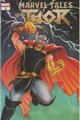 MARVEL TALES THOR #1 (2019) CLASSIC REPRINTS ~ JEN BARTEL COVER ~ UNREAD NM