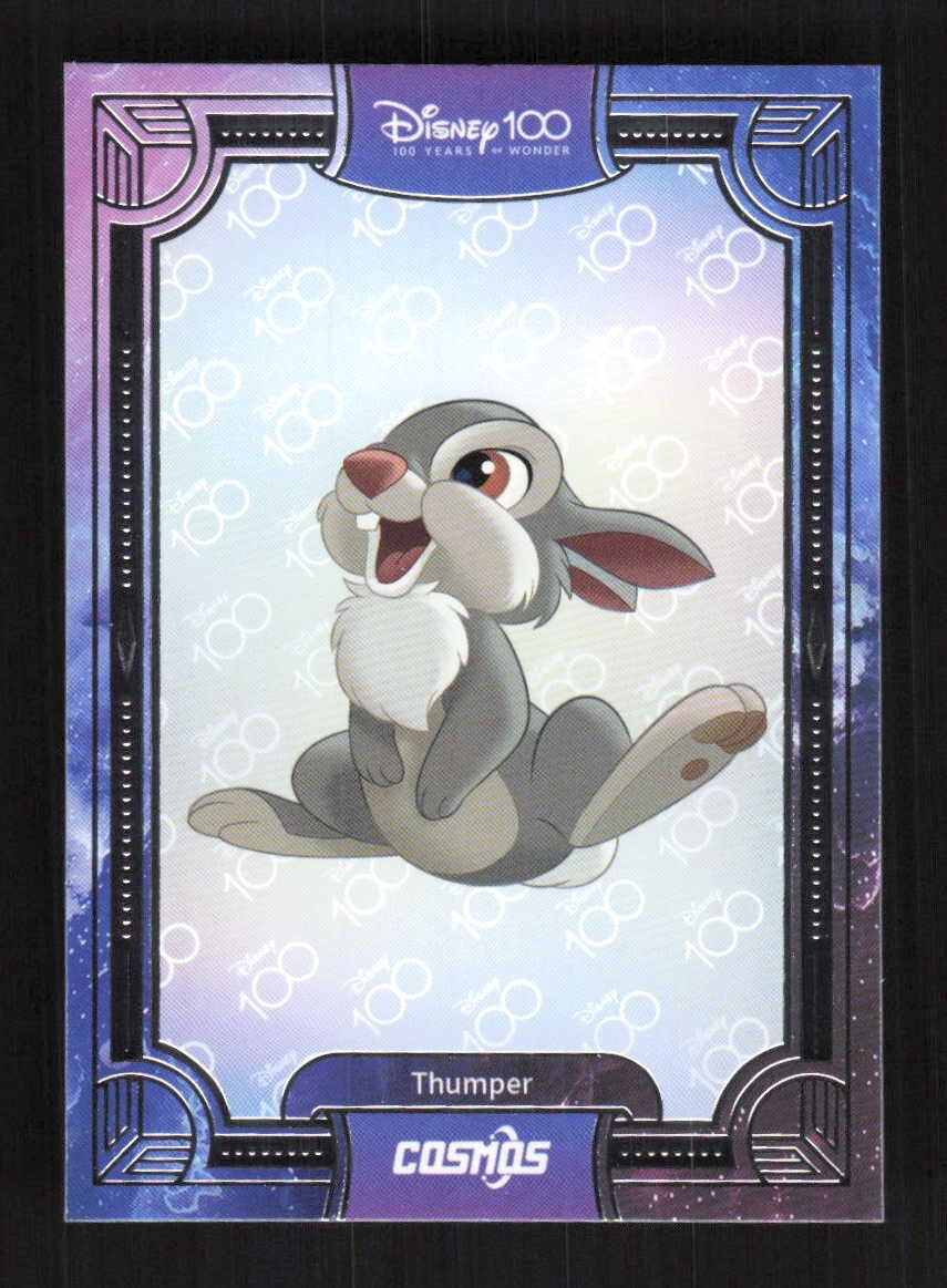 Thumper 2023 Kakawow Cosmos Disney 100 #CDQ-B-62 Bambi | eBay