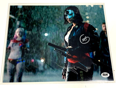BAM BOX KAREN FUKUHARA HANDSIGNIERT 8X10 DC SUICIDE SQUAD 8X10 MIT COA