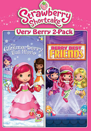 Strawberry Shortcake Very Berry 2-Pack: The Glimmerberry Ball Movie