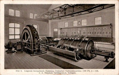AK WERBUNG HENCKELS ZWILLINGSWERK SOLINGEN UM 1910