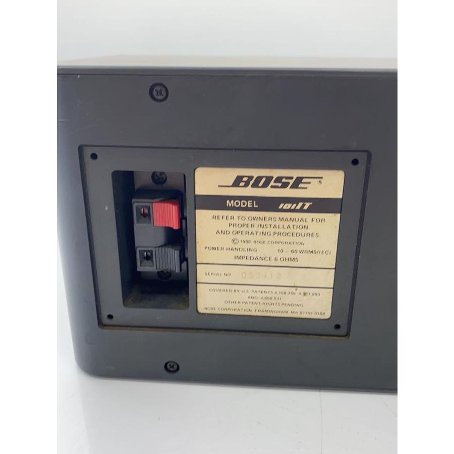 BOSE Pair Speaker 101IT Italiano Design Black Used From