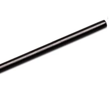 Black Traditional Hardwood Bo Staff Martial Arts Karate Kali Stick - 6 ft/72" 