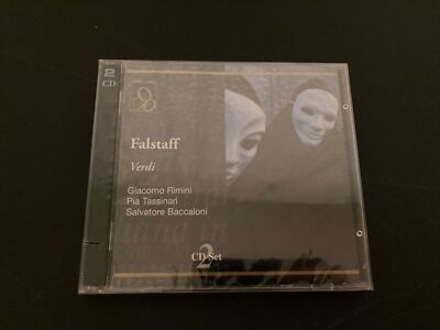Falstaff［CD］ Verdi: Falstaff (CD, Sep-2000, 2 Discs, Opera D'Oro) for