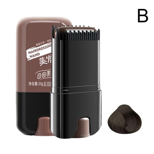 Hair Color Stick LongLasting Washable Cover Gray Hair Dye Hair Pen G0D0 - Picture 21 of 25