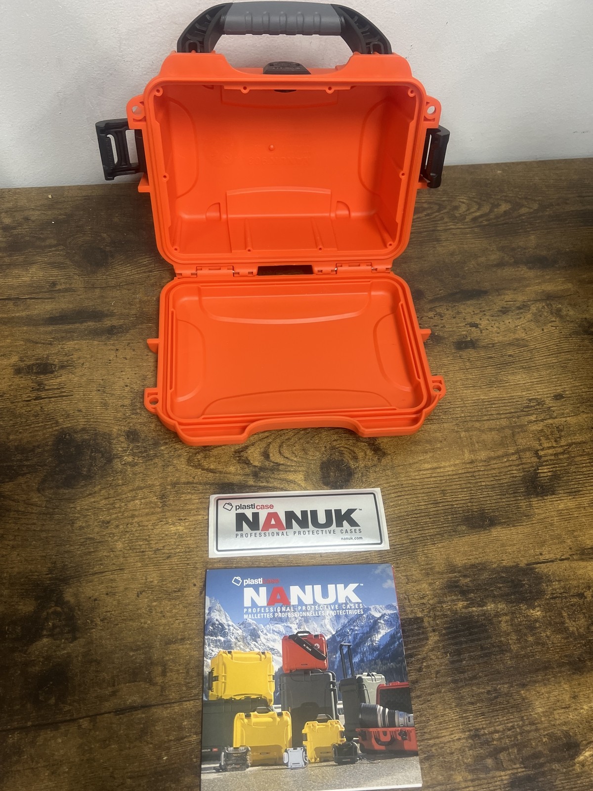 Nanuk 903 Small Waterproof Hard Case Orange | eBay