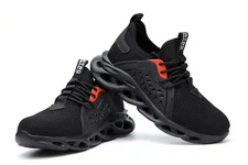 Indestructible Steel Toe Shoes for Men Work Safety Shoes Construction Shoes