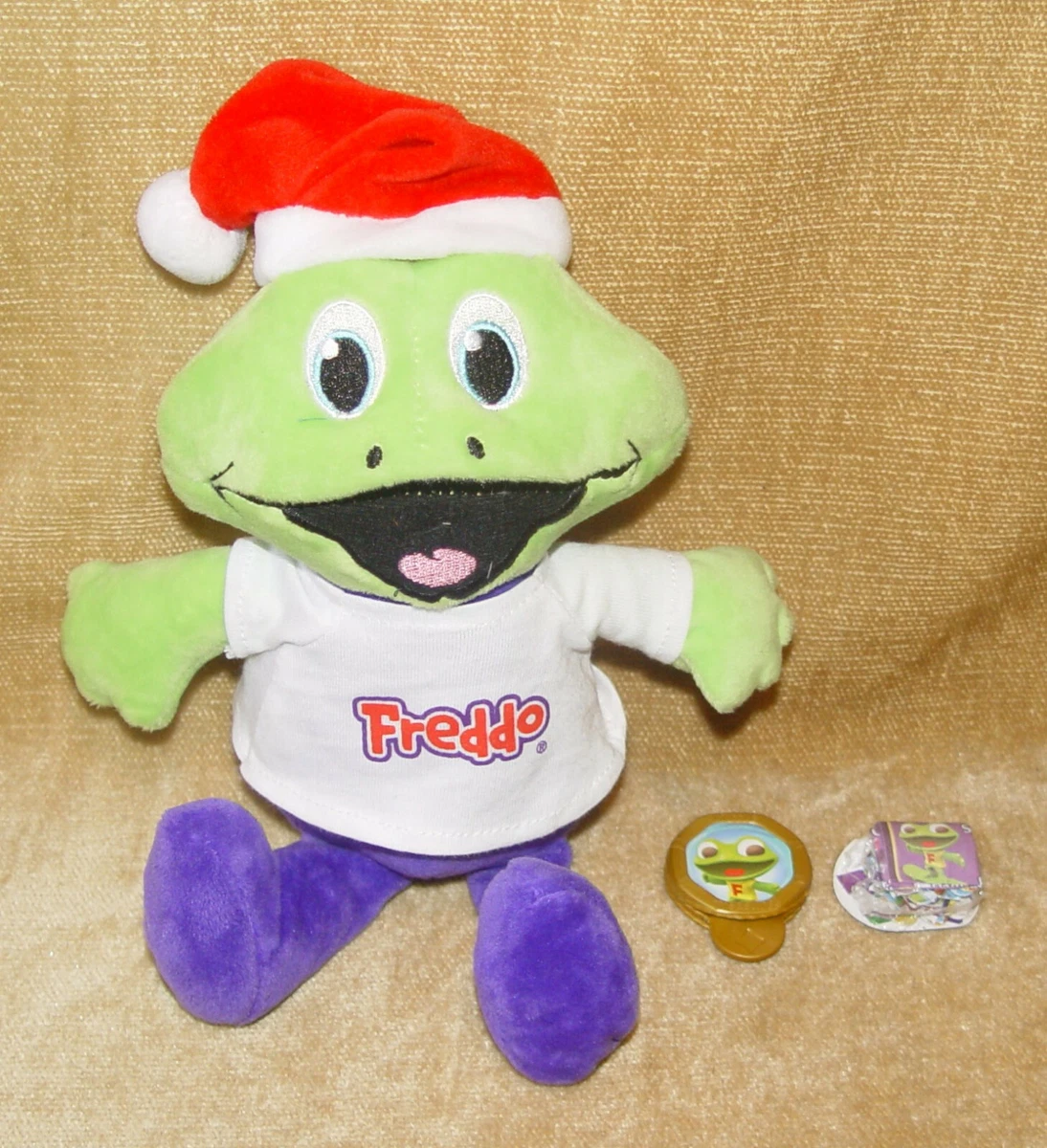 Freddo frog teddy deals