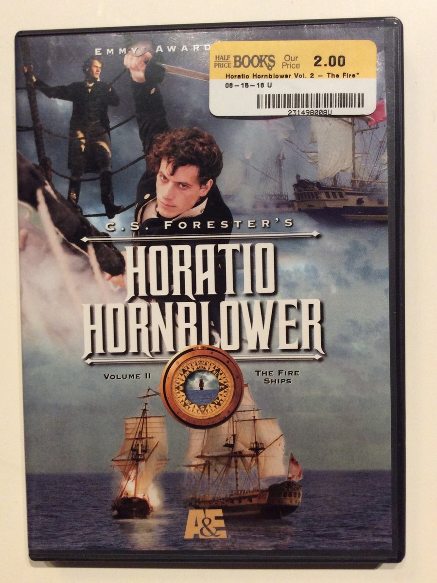 Horatio Hornblower Volume 2 The Fire Ships DVD | eBay
