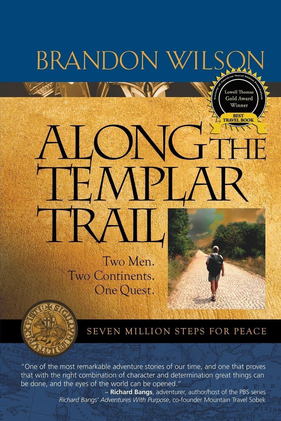 Thumbnail - Brandon Wilson | Along The Templar Trail | Taschenbuch | Englisch