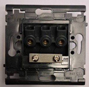 Lot De 17 Interrupteurs Va-et-vient Legrand Sagane 840 02 - Occasion, Bon état Général