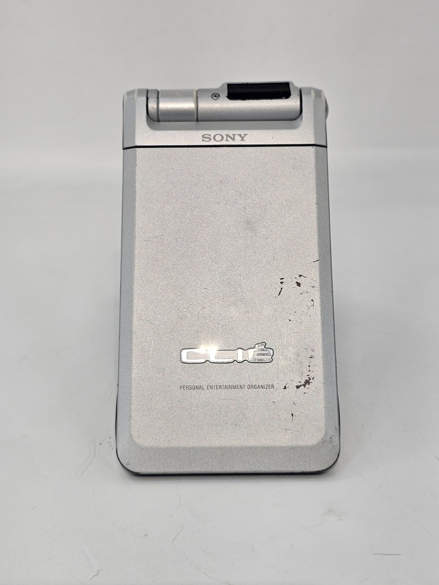 Sony Clie Peg-nx70v Rotating Color LCD Handheld PDA W/camera