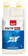 Ascyp PBO+ 1L concentrate against flies mosquitoes ants silverfish cockroaches