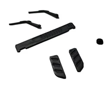 axial scx24 Jeep/Gladiator  wipers and hood vents and gas cap