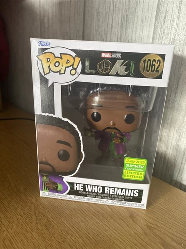 HE WHO REMAINS #1062 LOKI Pop! MARVEL Bobble head SUMMER Con 2022 Ltd Funko Pop