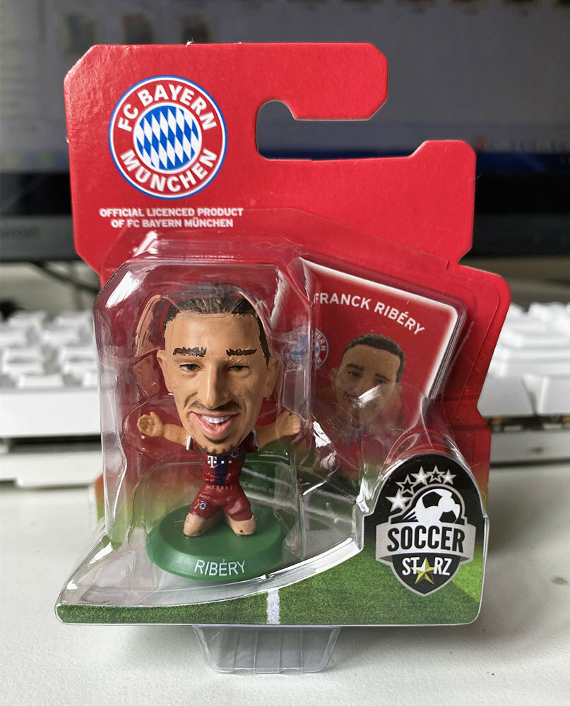 Soccerstarz Soccer Starz Football Figurine Muller