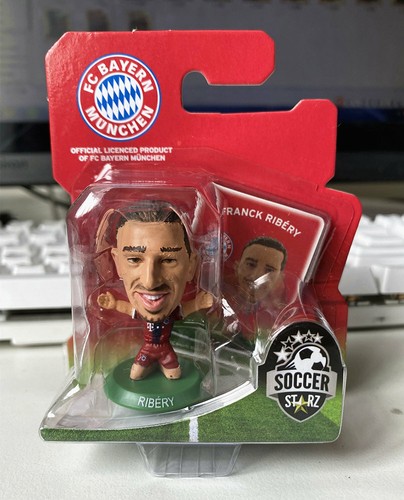 Soccer Starz Football Figurine Bayern Munich Muller Schweinsteiger Lahm Neuer - Picture 10 of 15