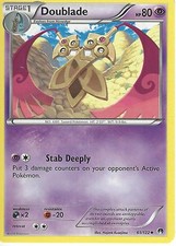 61/122 Doublade Uncommon: XY-09 Break-Point Pokemon Trading Card Game 