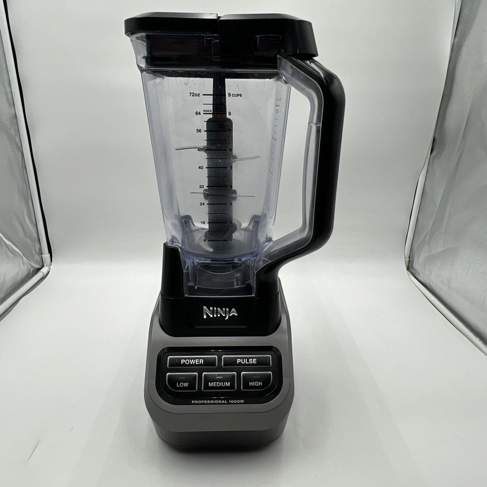 NINJA PROFESSIONAL BLENDER 1000W CO610B - TESTED EX