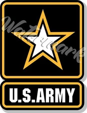 U.S. Army Logo Sticker/ Vinyl Decal ???? 10 Sizes?? TRACKING