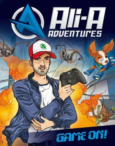 Ali-A Adventures: Game On!, Scott, Cavan,Ali-A, Excellent Book