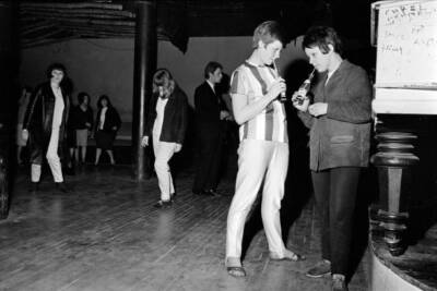 The Scene Club in Soho London 1964 Old Photo 2