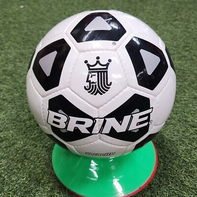 Brine Voracity NFHS Soccer Ball Black-White