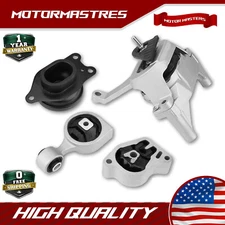 4pcs Motor Mounts fit 2008-18 Nissan Altima2.5L Auto CVT A4339 A4340 A4350 A4353