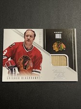2013-14 Panini Rookie Anthology Luxury Suite Memorabilia /199 Bobby Hull #16 HOF