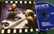 BLONDE AMBITION - Live To Tell 98 - NM 1998 Dance Mix CD 6 Tracks