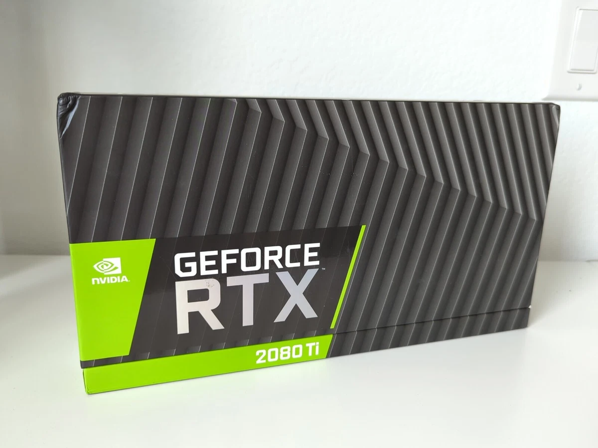 Nvidia geforce rtx 2080 ti founders shop edition 11gb