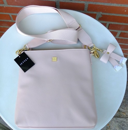 Jette Umhängetasche Handtasche Schultertasche Rose Saffiano B/H/T 14/25/4 - Bild 5 von 10