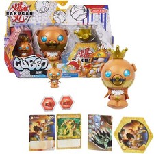 Bakugan Gold King Cubbo Deka Pack - Bakugan Kugeln Groß Sammelfigur mit King Cub