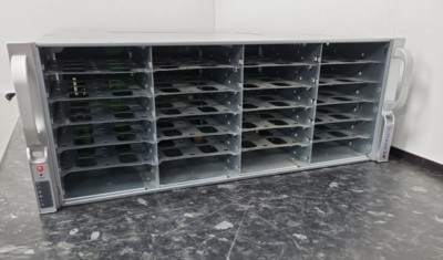 Supermicro CSE - 847 4U GEHÄUSE NUR 36 Bay - Dual PSU's 3,5'' Hot-Swap SAS/SATA