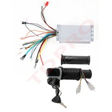 48V 1800W Electric Brushless Motor Speed Controller Throttle grip fr ATV Go Kart